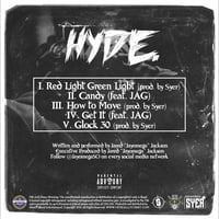 Image 2 of Hyde. EP - Digital Download