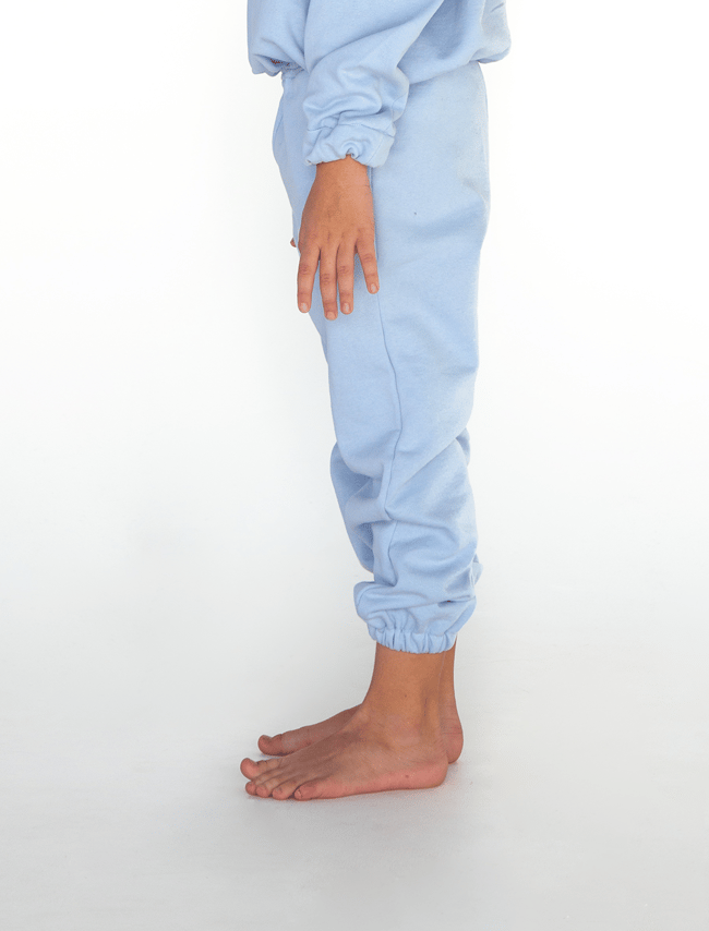 Comfy Pants Kids - Baby Blue