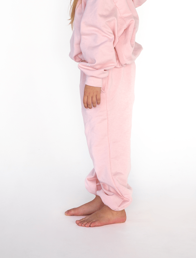 Comfy Pants Kids - Baby Pink