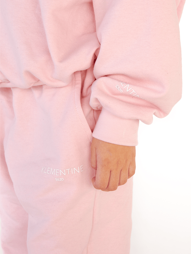 Comfy Pants Kids - Baby Pink