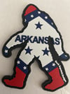 ArkanSquatch 3D PVC Stickers 