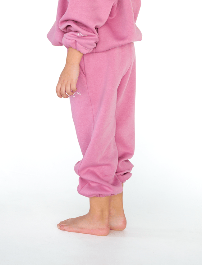 Comfy Pants Kids - Old Pink