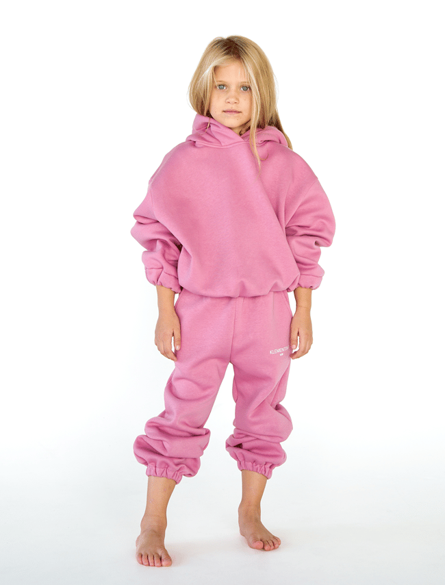 Comfy Pants Kids - Old Pink