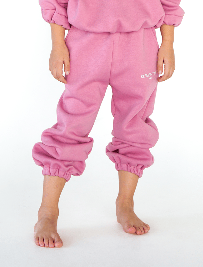 Comfy Pants Kids - Old Pink