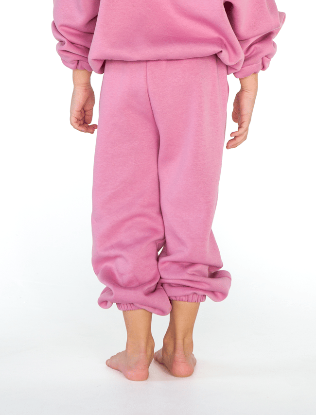 Comfy Pants Kids - Old Pink
