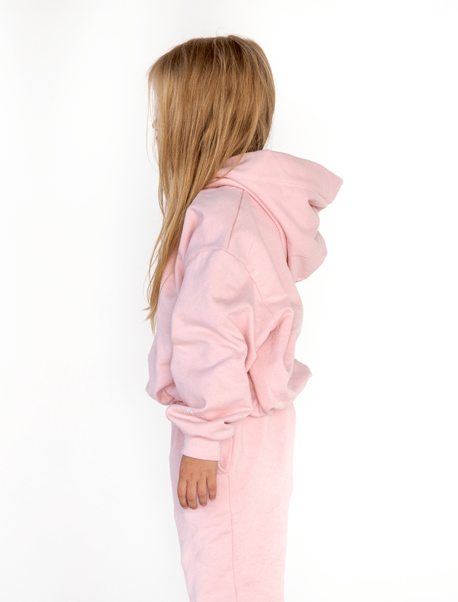 Comfy Hoody Kids - Baby Pink