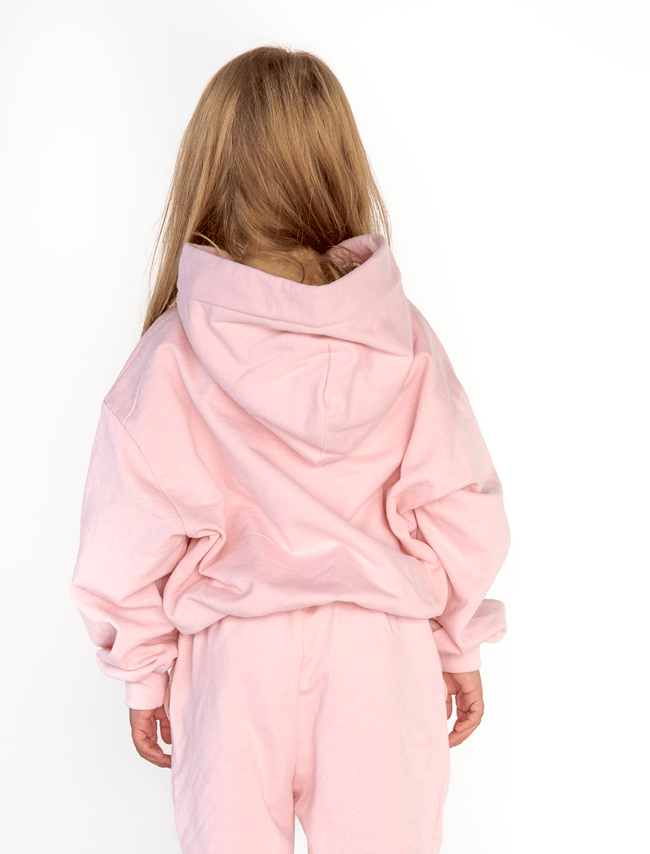 Comfy Hoody Kids - Baby Pink