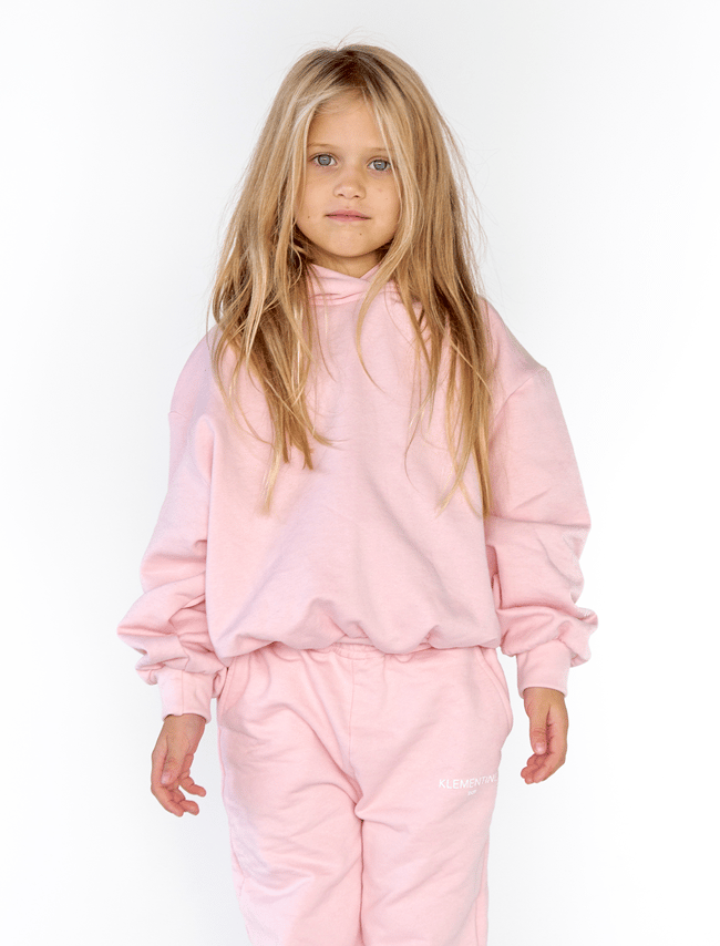 Comfy Hoody Kids - Baby Pink