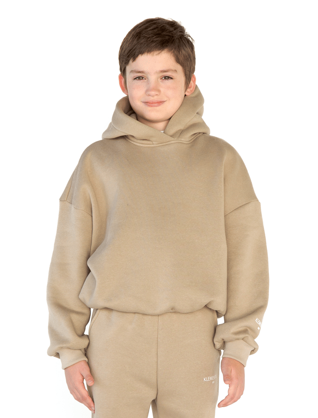 Comfy Hoody Kids - Beige