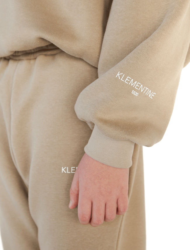 Comfy Hoody Kids - Beige