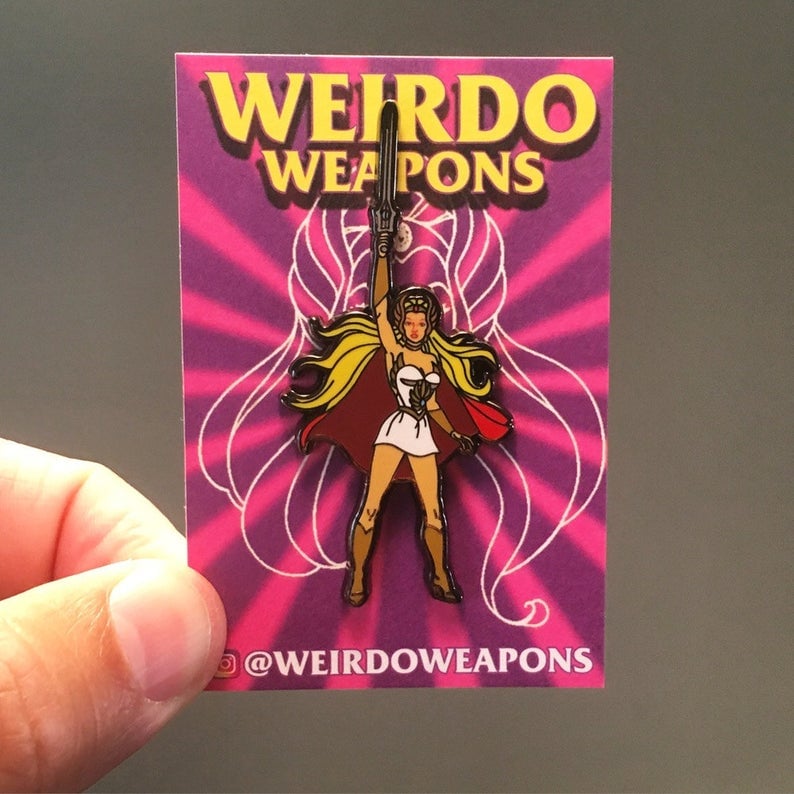 Image of  She-Ra: Princess of Power pin