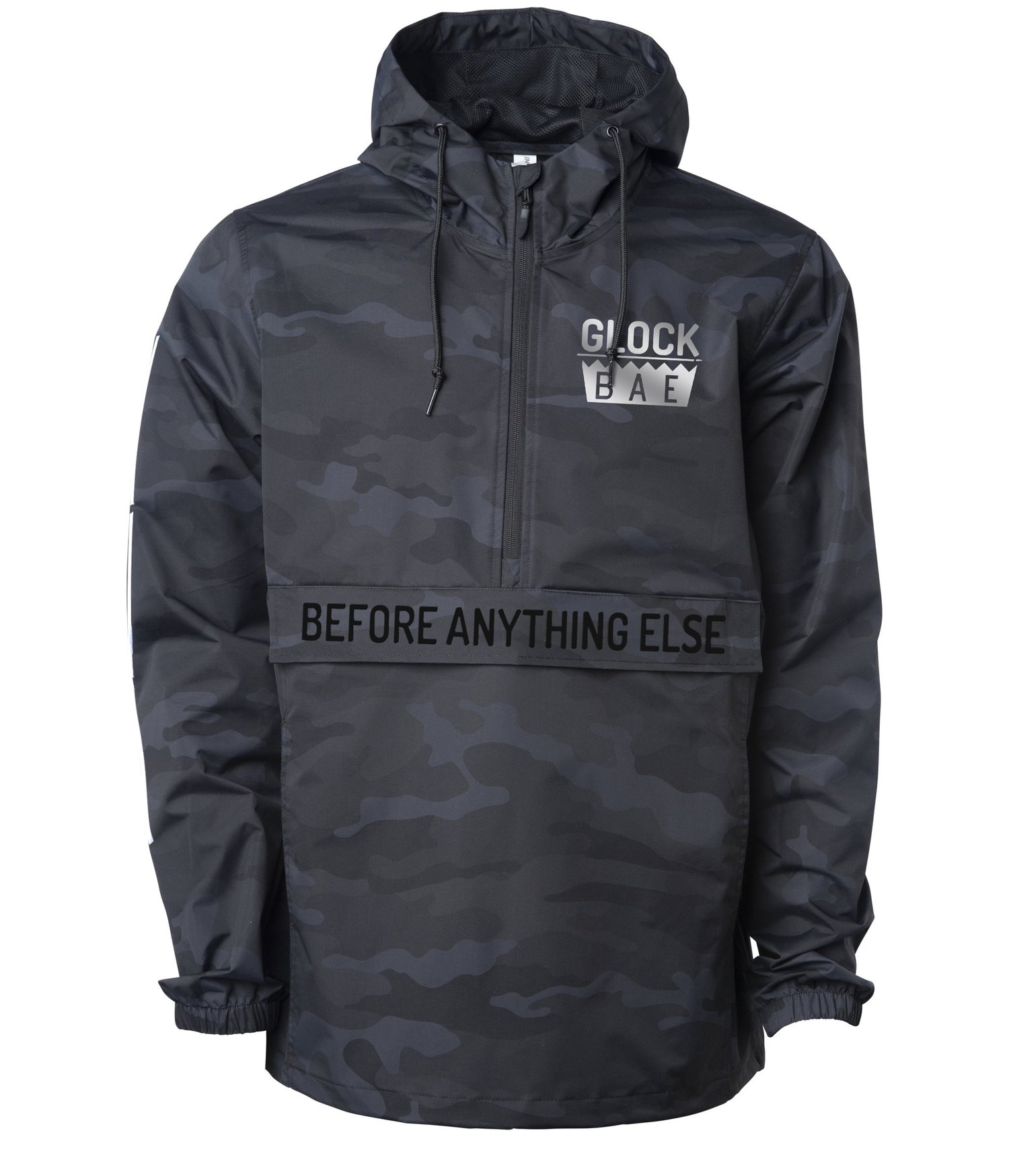 GB WindBreaker(Black MultiCam) | GlockBae