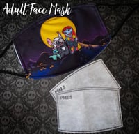 Adult Nightmare Lilo and Stitch Face Mask 