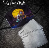Kids Nightmare Lilo and Stitch Face Mask 