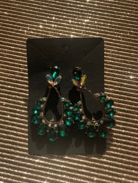 Image 2 of Ballroom bright earrings 