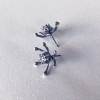 Image 1 of Anemone Earrings Ox