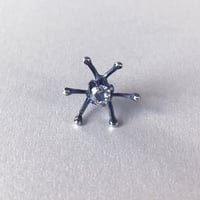 Image 2 of Anemone Earrings Ox