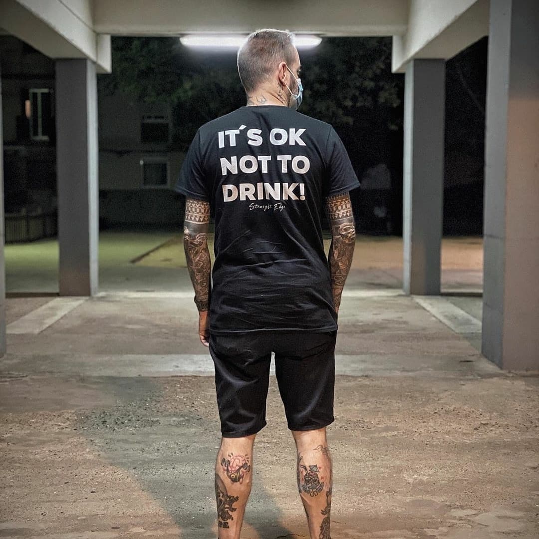 it's ok to be straight t shirt