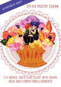 Image 4 of FE3H X PASTRY CHARMS: SYLVIX