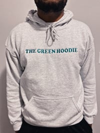 THE GREEN HOODIE | Grey