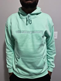 The Green Hoodie | Mint Green