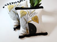Midnight Foliage Pillows