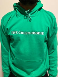 The Green Hoodie | Money Green