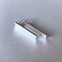 Image 1 of Silver Bar Posts | Small