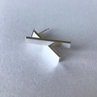 Image 3 of Silver Bar Posts | Small