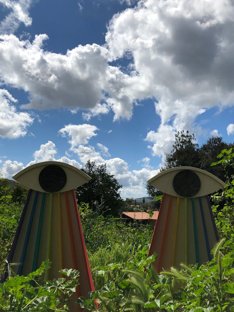 Standing Eye Rays Image 2