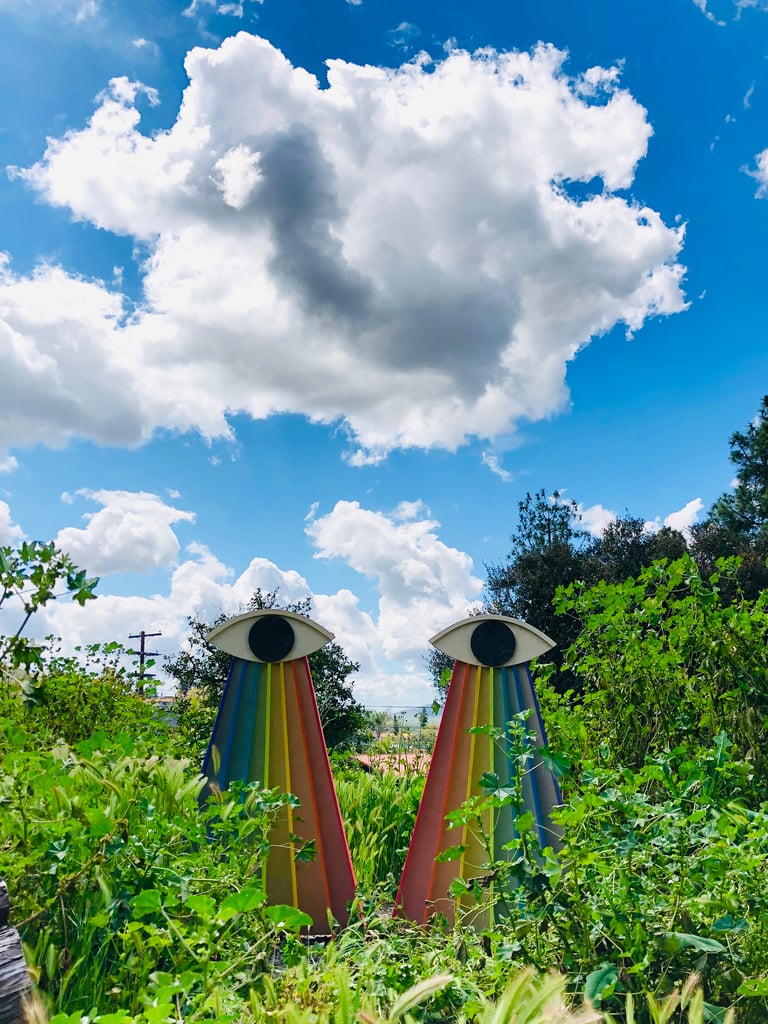 Standing Eye Rays