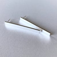 Image 1 of Silver Bar Posts | Medium