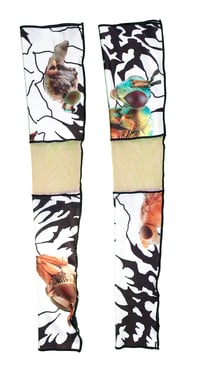 Image 1 of Ungeziefer’  arm warmers ( white / a pair )