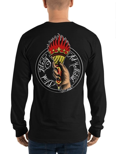 Premium Torched Long Sleeve