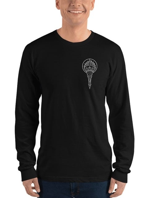 Premium Torched Long Sleeve