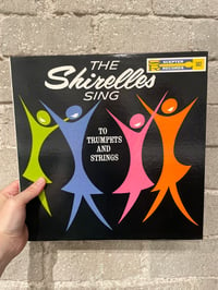 The Shirelles ‎– The Shirelles Sing To Trumpets And Strings- 1961 Mono press LP!