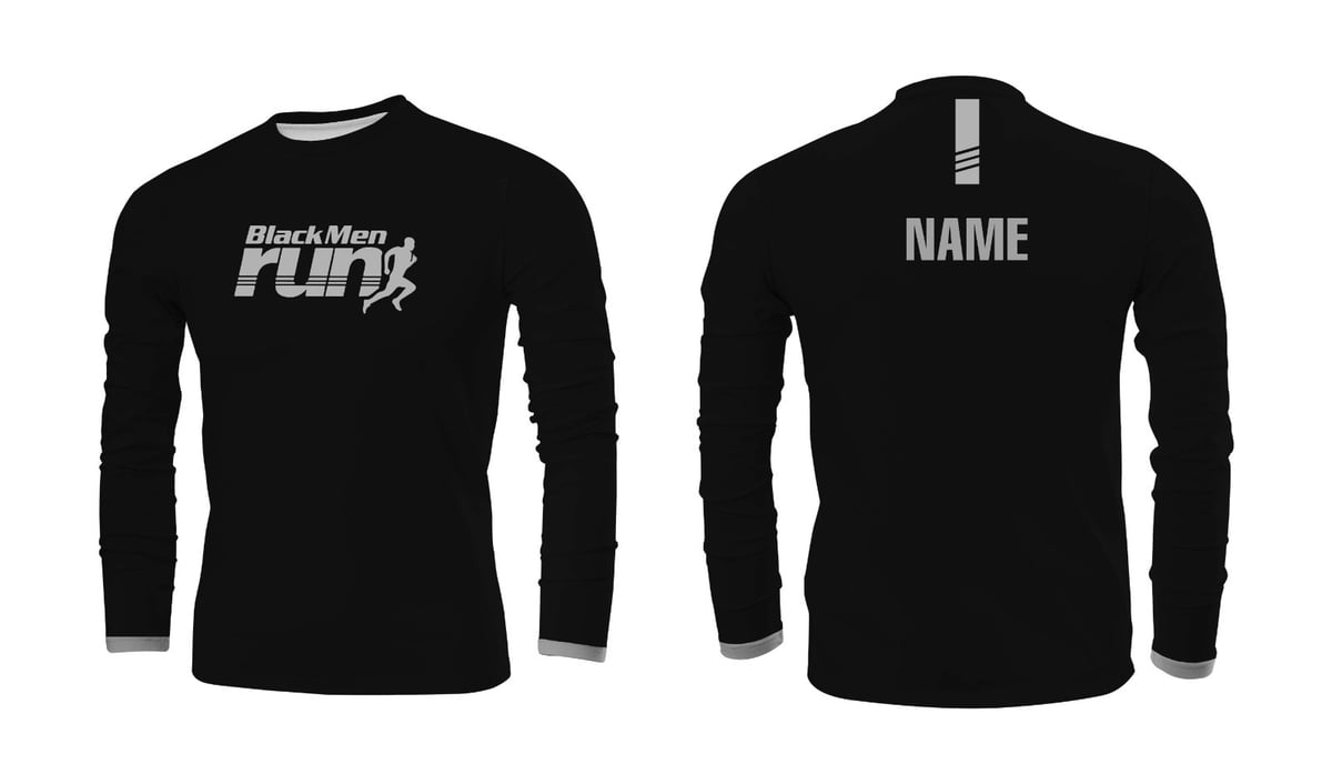 BMR Grey Logo Long Sleeve- BMR 041