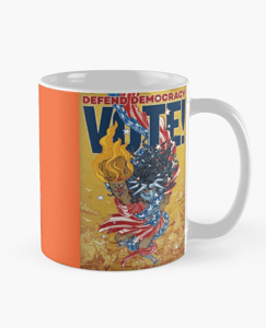 Image of VOTE! mugs