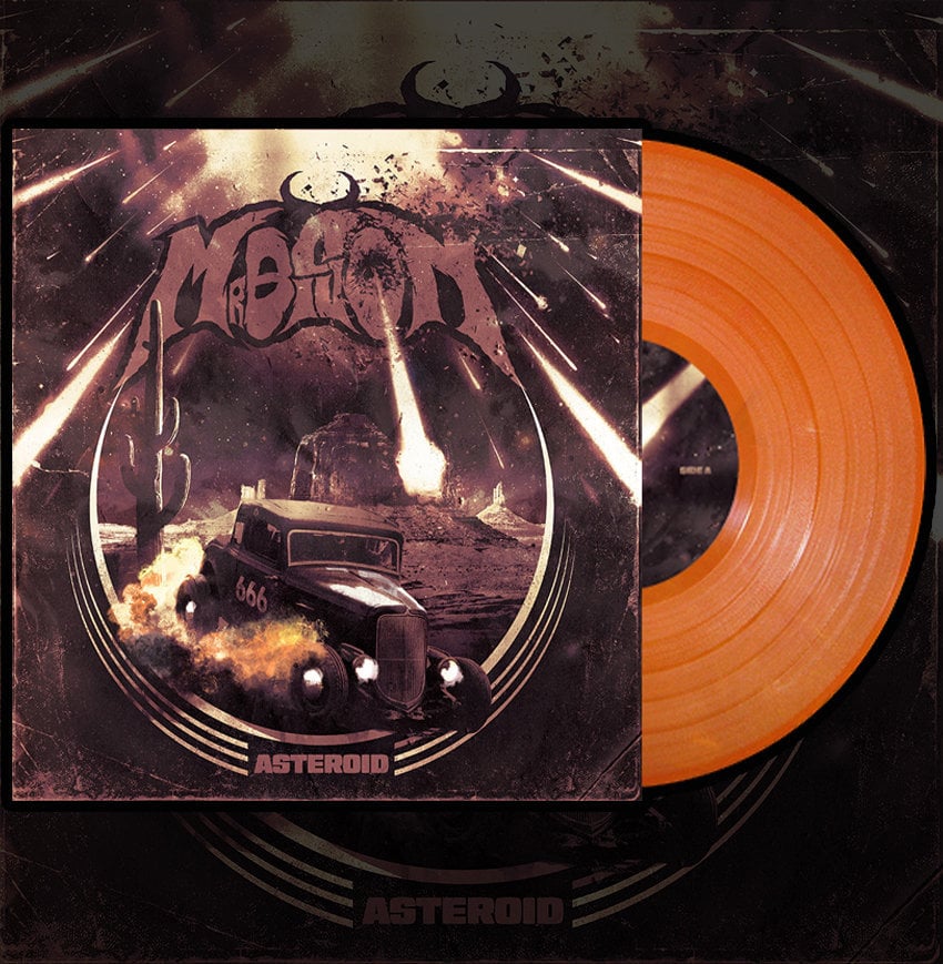 Mr. Bison - Asteroid - Orange Lp