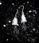 Image 1 of Flight of the Vampire Earrings