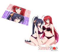 Image 1 of DXD BIKINI 2020 ( RIAS , AKENO, KONEKO, ROSSEWEISE ) Slaps, Diecut