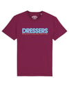 DRESSERS CLARET TSHIRT