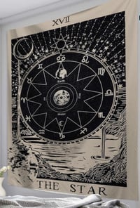 Image 2 of Tarot Tapestries Wall Hangings