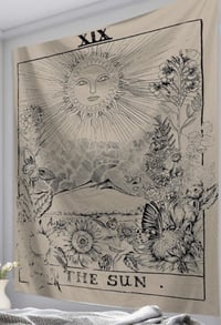 Image 4 of Tarot Tapestries Wall Hangings