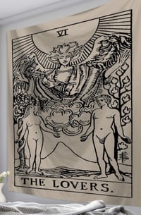 Image 5 of Tarot Tapestries Wall Hangings