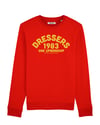 DRESSERS RED SWEATSHIRT