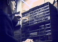 Image 5 of STREAMING FILM:   The Dying Alchemist: Creating Box Sculpture