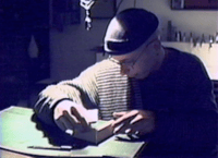 Image 2 of STREAMING FILM:   The Dying Alchemist: Creating Box Sculpture