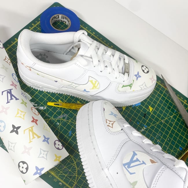 Nike AF1 - Rainbow LV V1 