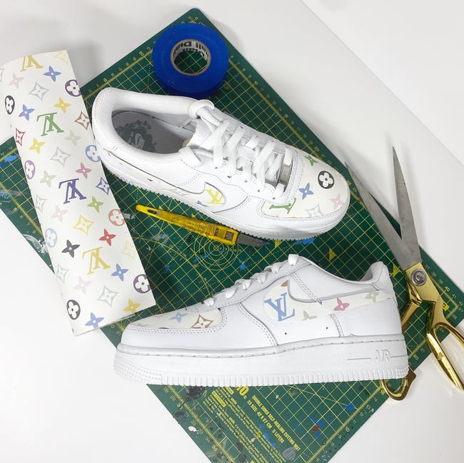 Nike AF1 - Rainbow LV V1 